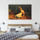 Toile Ilya Repin - Ivan le Terrible et son fils Ivan (Insitu(Chambre))