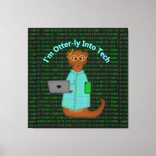 Toile I'm Otter-ly