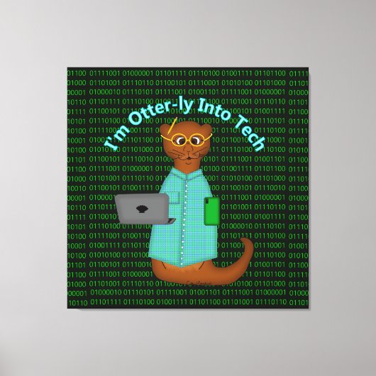 Toile I'm Otter-ly (Recto)