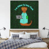 Toile I'm Otter-ly (Insitu(Chambre))