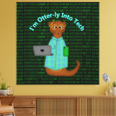 Toile I'm Otter-ly (Insitu(Salon))