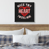 Toile I'm Still Here Heart Disease Aware Survivor Gr (Insitu(Chambre))