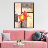 Toile Image à main Synergy (Arête en ébène) (Insitu(Salon))