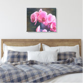 Toile Image avec orchidée (Insitu(Chambre))