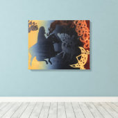 Toile Image celtique (Insitu (Plancher de Bois))