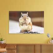 Toile Image Chipmunk (Insitu(Salon))
