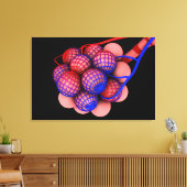 Toile Image Conceptuelle D'Alveoli 1 (Insitu(Salon))