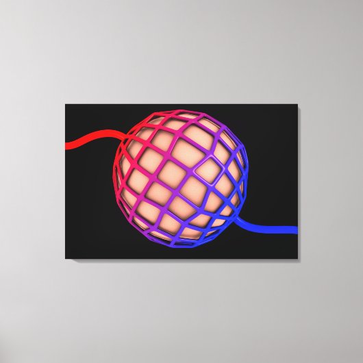 Toile Image Conceptuelle D'Alveolus (Recto)