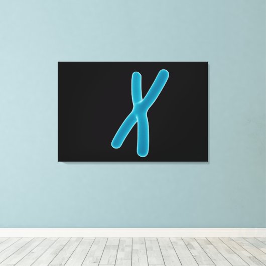 Toile Image Conceptuelle De Chromosome 3 (Insitu (Plancher de Bois))