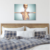 Toile Image Conceptuelle De La Cage Des Ribs Humains Et  (Insitu(Chambre))