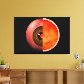 Toile Image Conceptuelle De La Croix Des Yeux Humains Se (Insitu(Salon))