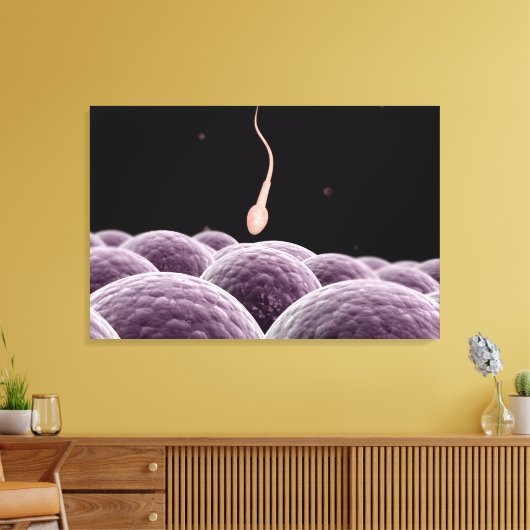 Toile Image Conceptuelle De La Fertilisation (Insitu(Salon))