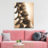 Toile Image Conceptuelle De La Fondatrice Humaine 4 (Insitu(Salon))