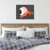 Toile Image Conceptuelle De L'Anatomie Des Yeux Humains (Insitu(Chambre))