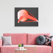 Toile Image Conceptuelle De L'Anatomie Des Yeux Humains (Insitu(Salon))