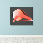 Toile Image Conceptuelle De L'Anatomie Des Yeux Humains (Insitu (Plancher de Bois))