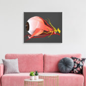 Toile Image Conceptuelle De L'Anatomie Des Yeux Humains (Insitu(Salon))