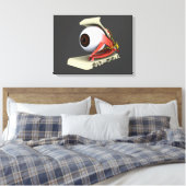 Toile Image Conceptuelle De L'Anatomie Des Yeux Humains  (Insitu(Chambre))