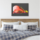 Toile Image Conceptuelle De L'Anatomie Des Yeux Humains  (Insitu(Chambre))