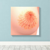 Toile Image Conceptuelle De L'Anatomie Du Sein Féminin 3 (Insitu (Plancher de Bois))