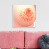 Toile Image Conceptuelle De L'Anatomie Du Sein Féminin 3 (Insitu(Salon))