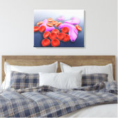 Toile Image Conceptuelle De L'Anémie Des Cellules De Fau (Insitu(Chambre))