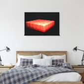 Toile Image Conceptuelle De L'Épithélie Cuboïde Simple (Insitu(Chambre))