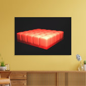 Toile Image Conceptuelle De L'Épithélie Cuboïde Simple (Insitu(Salon))