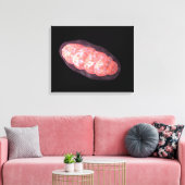 Toile Image Conceptuelle De Mitochondria 2 (Insitu(Salon))