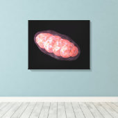 Toile Image Conceptuelle De Mitochondria 2 (Insitu (Plancher de Bois))
