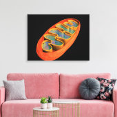Toile Image Conceptuelle De Mitochondria 3 (Insitu(Salon))