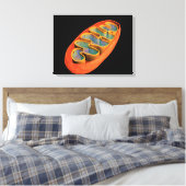 Toile Image Conceptuelle De Mitochondria 3 (Insitu(Chambre))