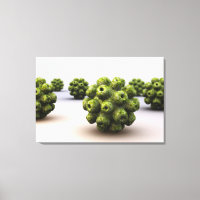 Image Conceptuelle De Polyomavirus