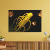 Toile Image Conceptuelle De Salmonella Typhi 1 (Insitu(Salon))