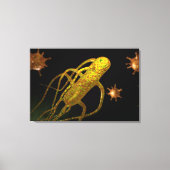 Toile Image Conceptuelle De Salmonella Typhi 1 (Recto)