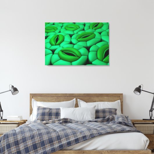 Toile Image Conceptuelle De Stomata 1 (Insitu(Chambre))