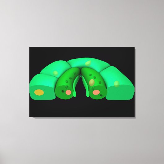 Toile Image Conceptuelle De Stomata 2 (Recto)