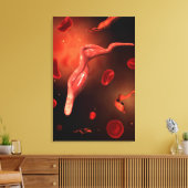 Toile Image Conceptuelle De Trypanosoma 1 (Insitu(Salon))