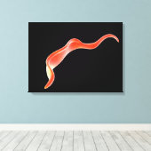 Toile Image Conceptuelle De Trypanosoma 2 (Insitu (Plancher de Bois))