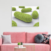 Toile Image Conceptuelle Des Bactéries 1 (Insitu(Salon))