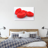 Toile Image Conceptuelle Des Cellules De Sang Rouge (Insitu(Chambre))