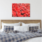 Toile Image Conceptuelle Des Cellules De Sang Rouge Avec (Insitu(Chambre))
