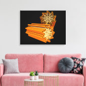 Toile Image Conceptuelle Des Centrioles 1 (Insitu(Salon))