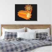 Toile Image Conceptuelle Des Centrioles 1 (Insitu(Chambre))