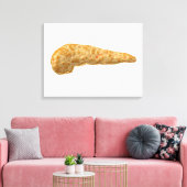 Toile Image Conceptuelle Des Pancréas Humains (Insitu(Salon))