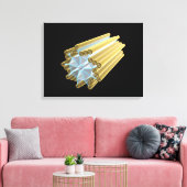 Toile Image Conceptuelle Du Centriole (Insitu(Salon))