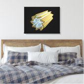 Toile Image Conceptuelle Du Centriole (Insitu(Chambre))