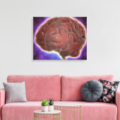 Toile Image Conceptuelle Du Cerveau Humain 6 (Insitu(Salon))