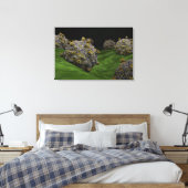 Toile Image Conceptuelle Du Coxsackievirus 1 (Insitu(Chambre))