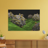 Toile Image Conceptuelle Du Coxsackievirus 1 (Insitu(Salon))